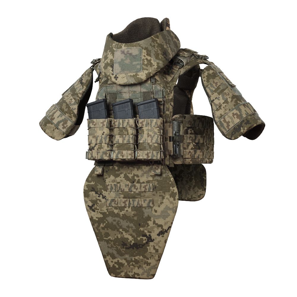 Бронекостюм TAG Level II  (Tactical Armored Gear). Класс защиты - 2. Пиксель (мм14)