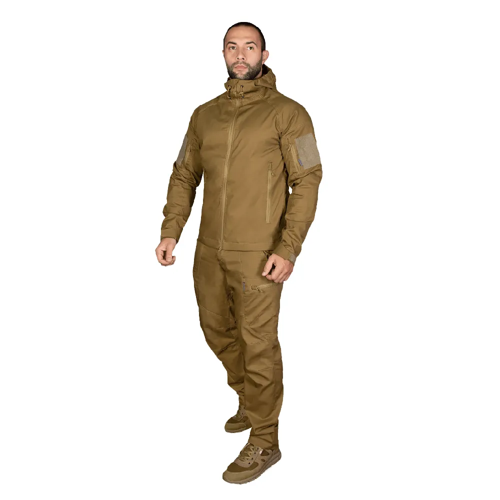 Куртка тактическая Stalker 3.0 Twill, Camotec. Койот 5