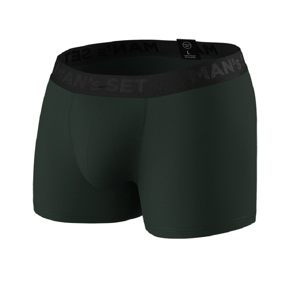 Трусы мужские анатомические Men's Set Intimate 2.1 Black Series. Темно-зеленый