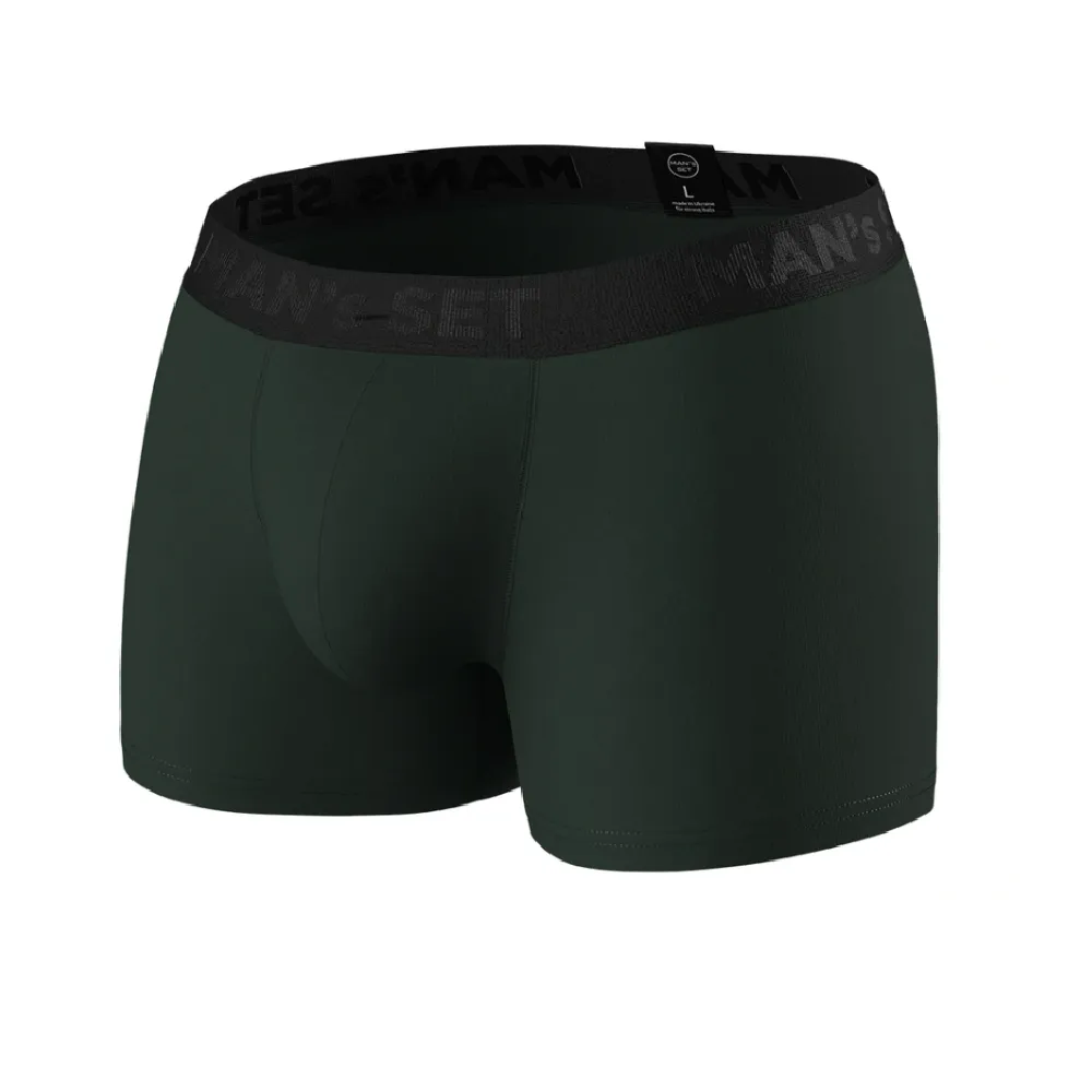 Трусы мужские анатомические Men's Set Intimate 2.1 Black Series. Темно-зеленый