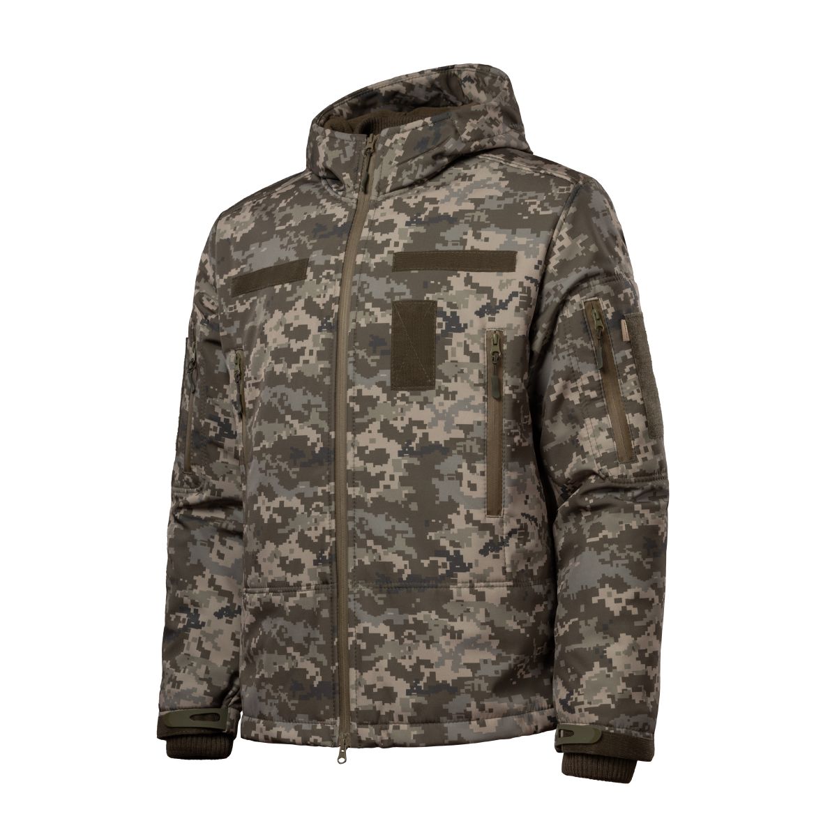 Куртка тактична Softshell All Weather 3 in 1 (до -20°C). Піксель (мм-14)