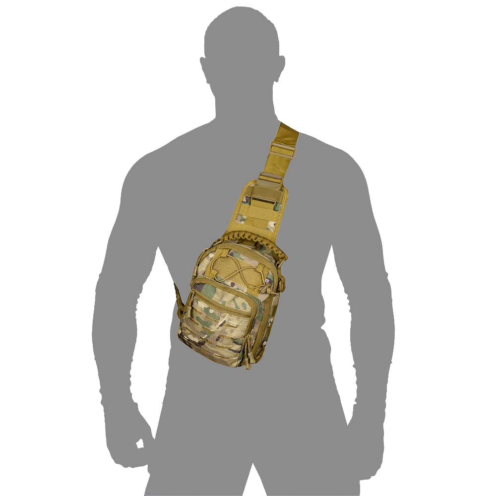 Сумка однолямкова Camotec Adapt. Мультикам 6