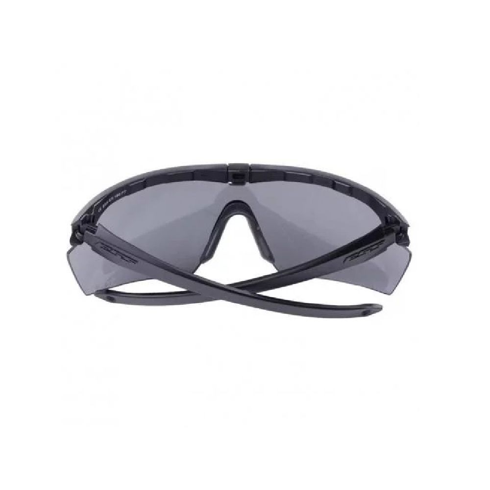 Окуляри захисні балістичні Ess® Crosshair Black з полікарбонатними лінзами, 2.4 мм 4
