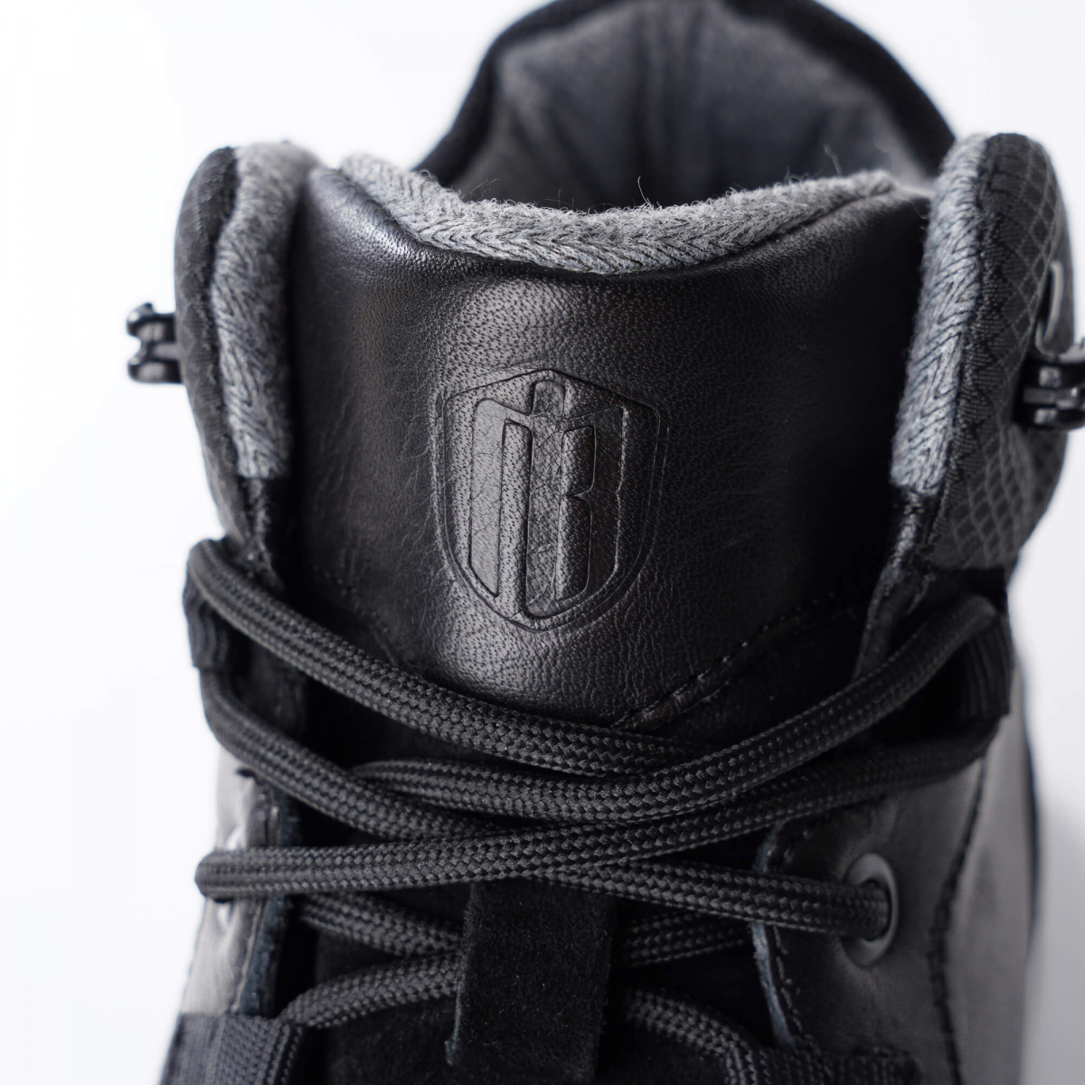 Трекінгові зимові черевики Milbot Terrun. Чорний 4 Трекінгові зимові черевики Milbot Terrun. Чорний 4