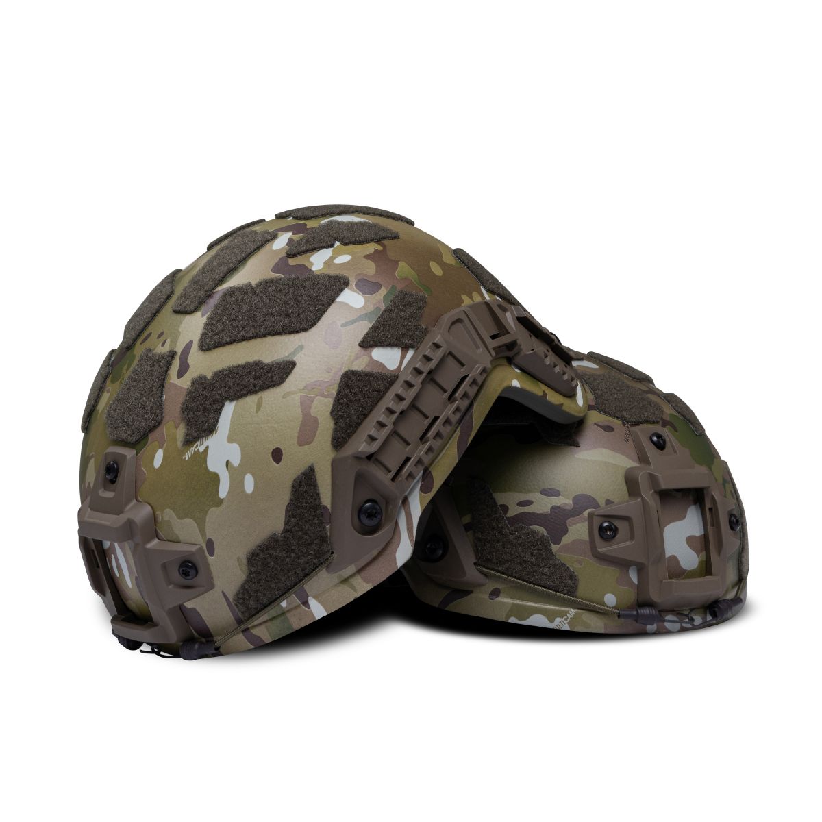 Кевларовий шолом ARCH Helmet (ECH) XL з вирізом під активні навушники. Мультикам 6
