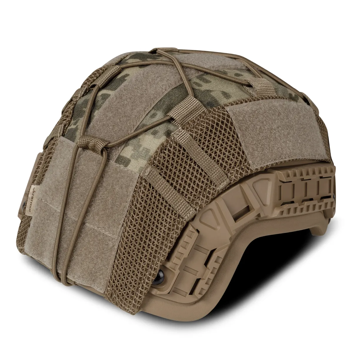 Маскировочный кавер на шлем ARCH PGD. Rip-Stop. Пиксель (мм-14) 2