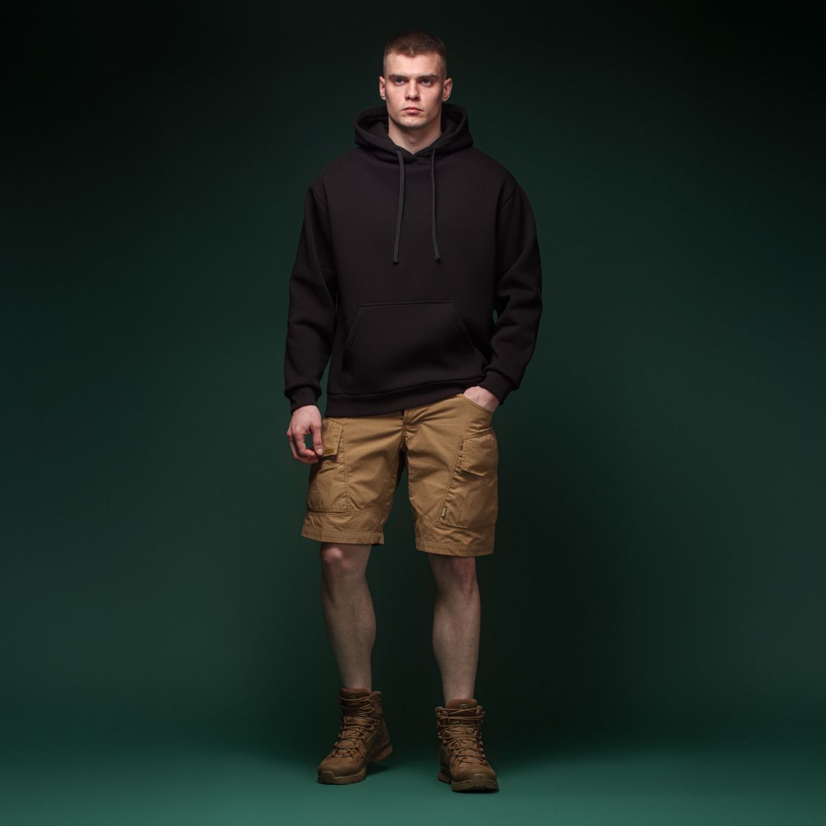 Шорти тактичні BDU Shorts I (колір Койот). 10 кишень 5