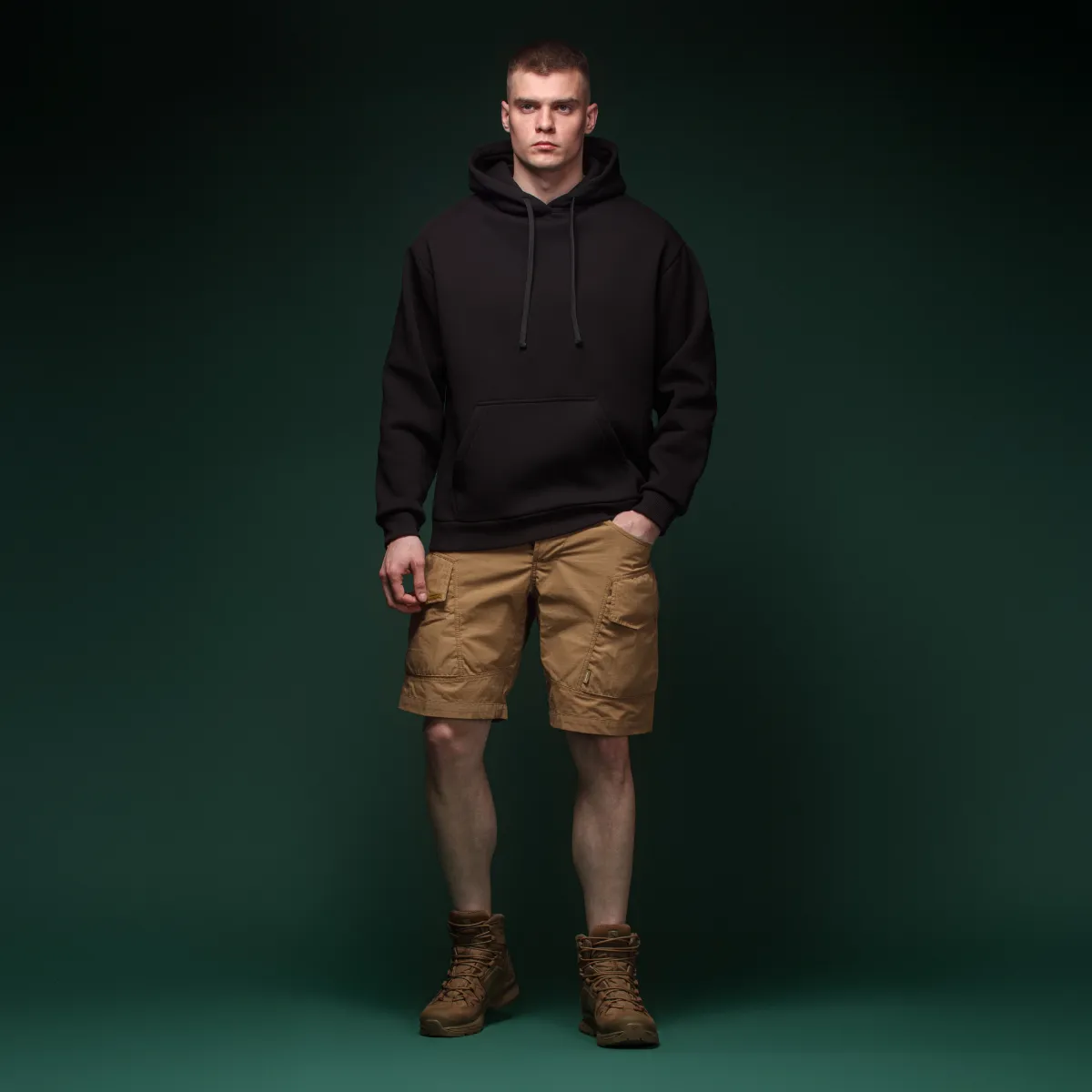 Шорти тактичні BDU Shorts I. Cotton and polyester. Койот 5