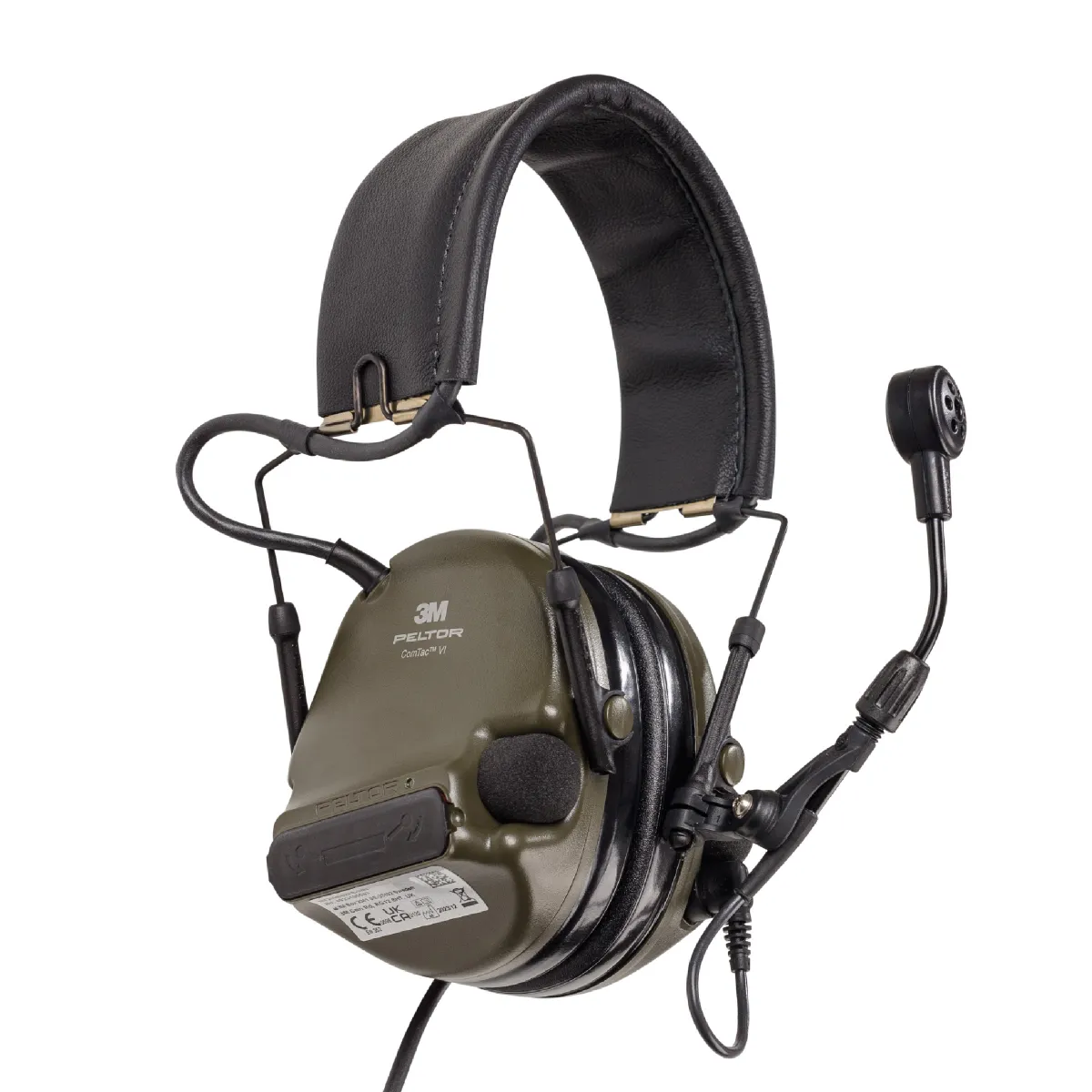 Активные наушники Peltor 3M ComTac XPI Headset с 1 аудиовыходом J11 (NATO) 3