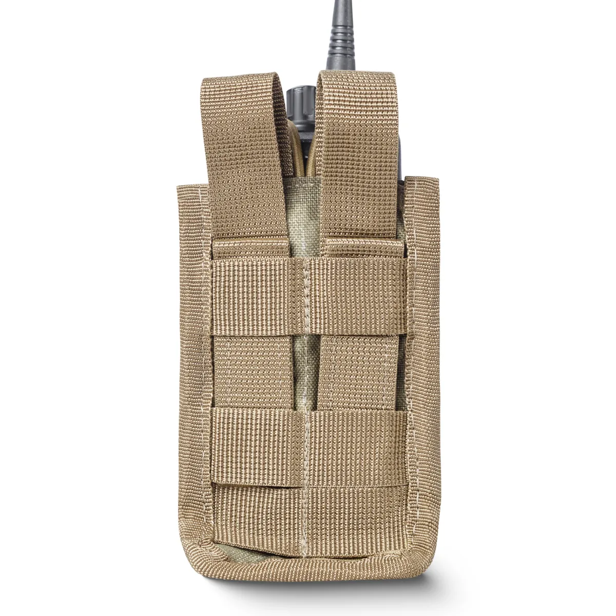 Підсумок для рації. Кріплення Molle. Cordura 1000. Колір Піксель (мм-14) 3