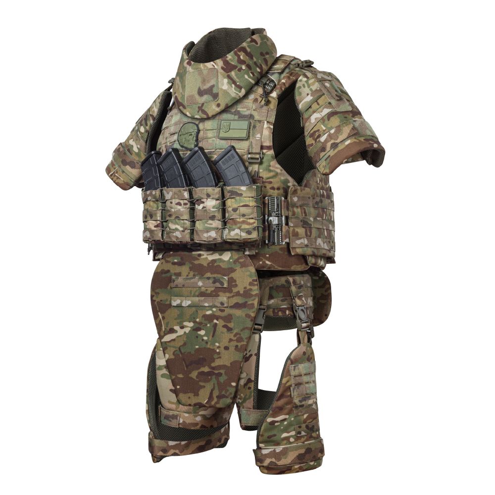 Бронекостюм A.T.A.S. (Advanced Tactical Armor Suit) Level I. Клас захисту – 1. Мультикам. L/XL