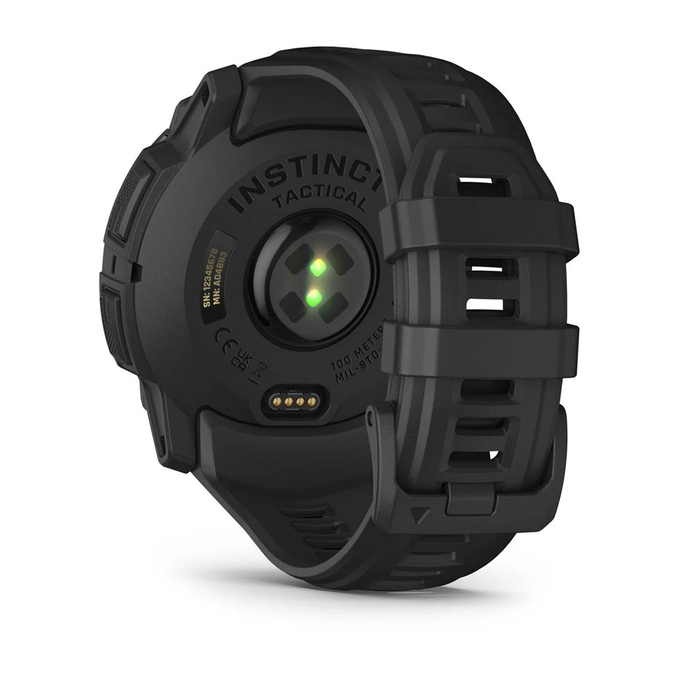 Смарт-часы Garmin Instinct 3 Tactical Amoled, 50 мм. Черный 2