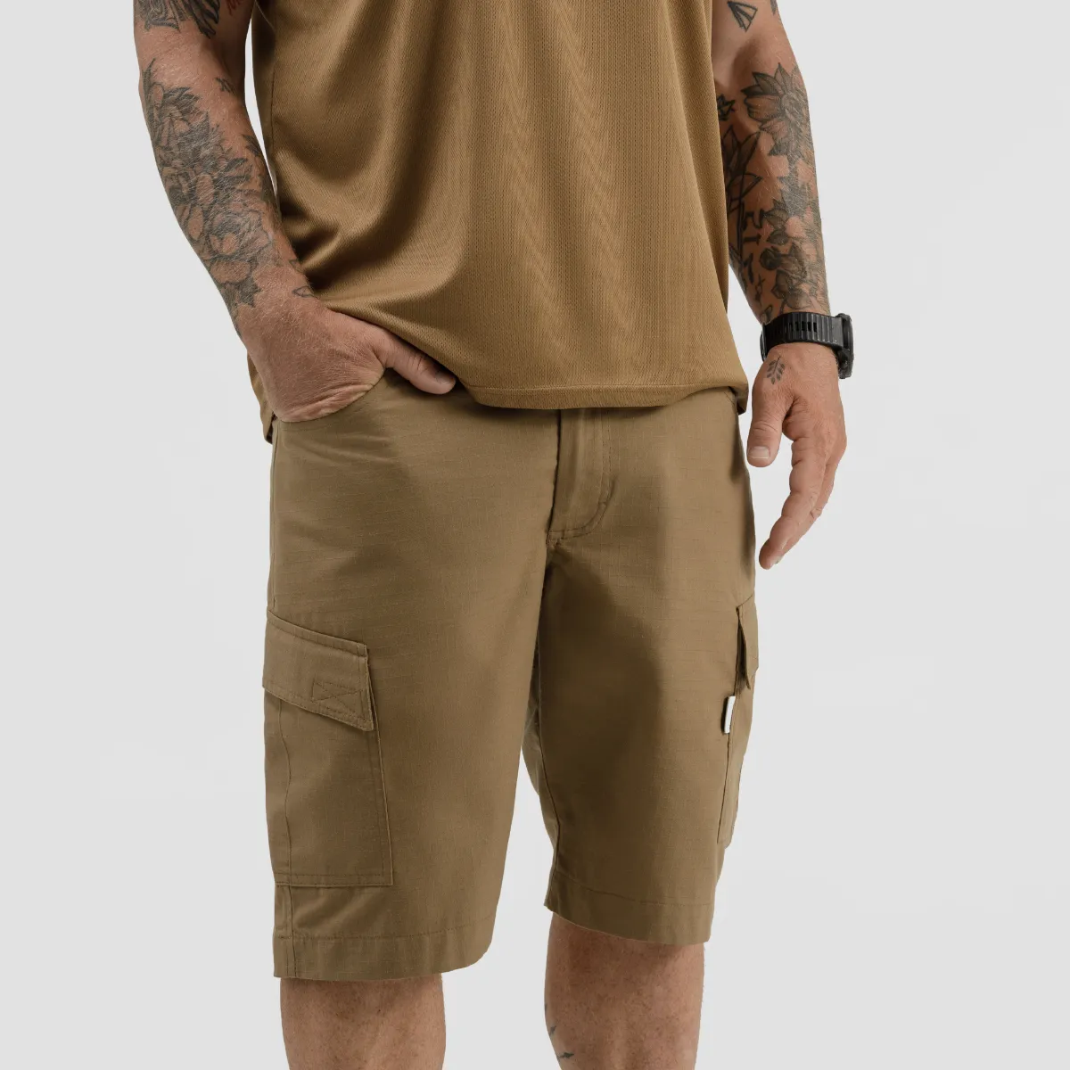 Шорты карго Mission Ridge Trail Ops Shorts. Койот 2