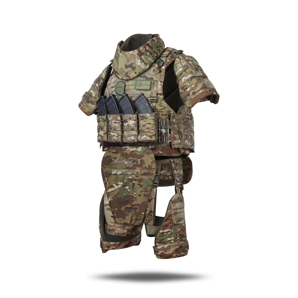 Бронекостюм A.T.A.S. (Advanced Tactical Armor Suit) Level I. Клас захисту – 1. Мультикам. S/M