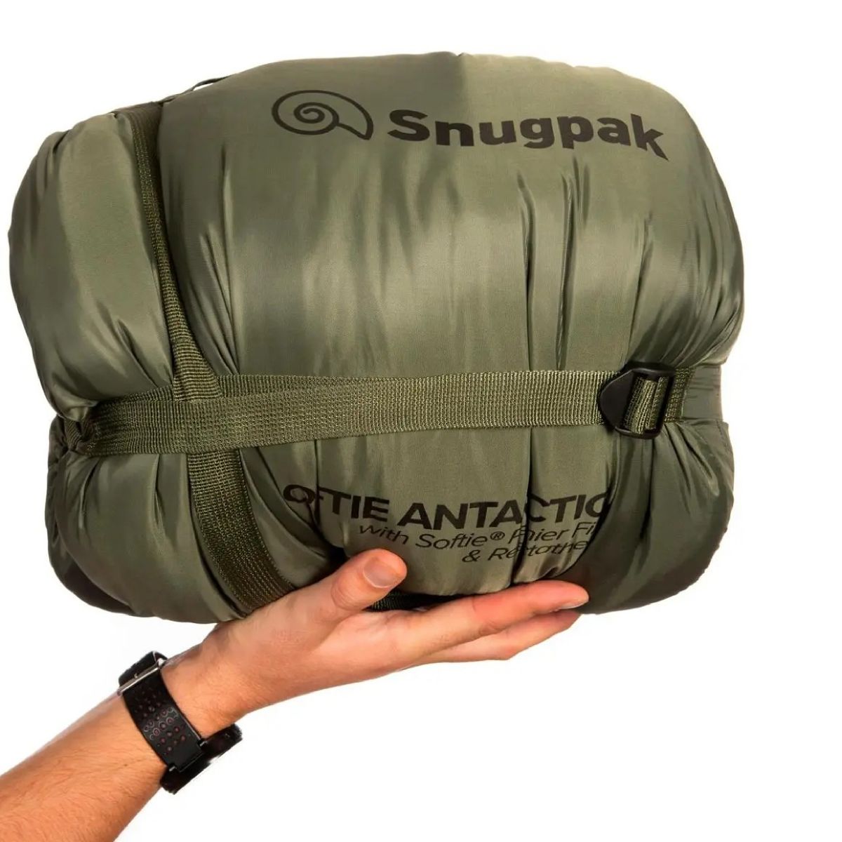 Спальний мішок Snugpak Softie Antarctica (Comfort -20°С/ Extreme -30°С). Olive 2