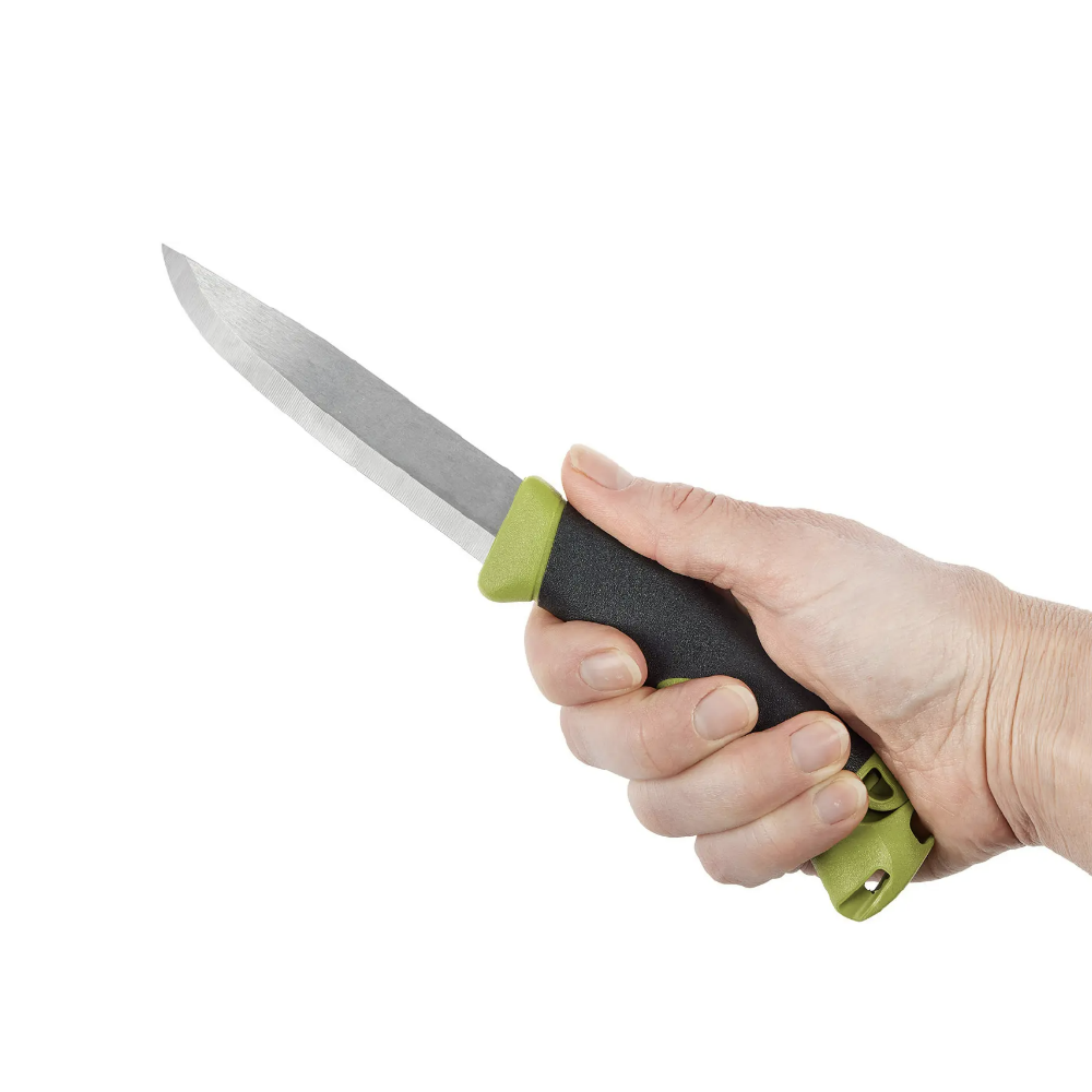 Нож Morakniv Companion Spark. Нержавеющая сталь. Зеленый 3