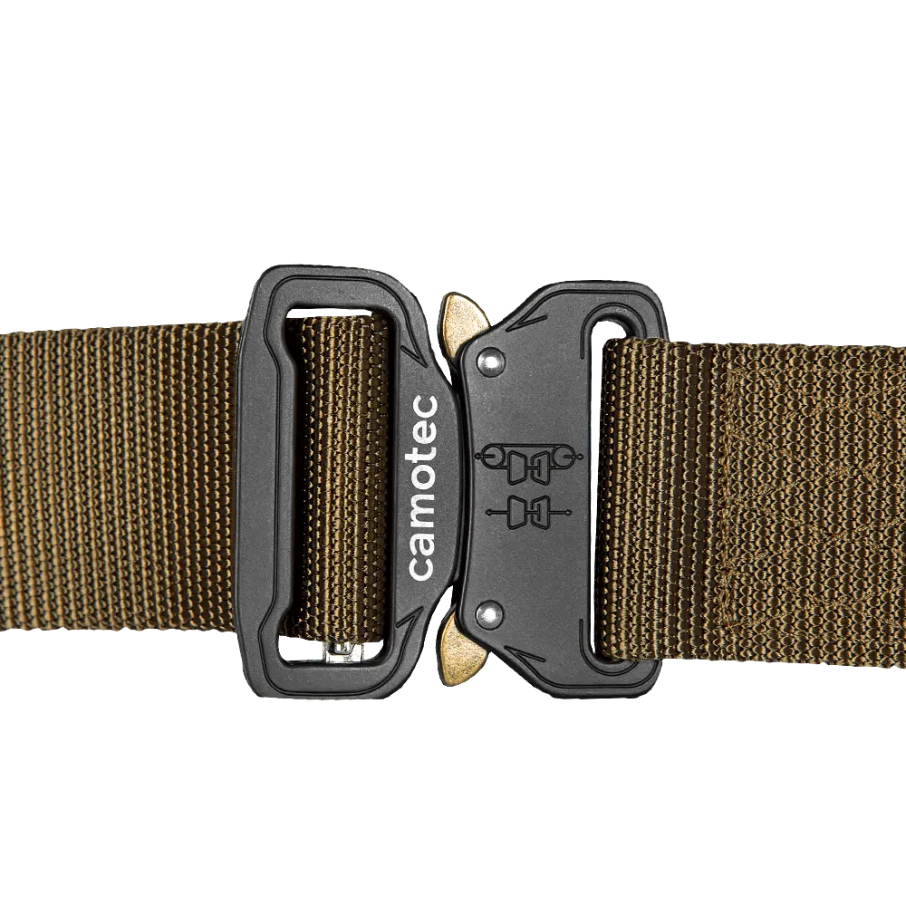 Ремень тактический Cobra 3.0 Camotec, 125 х 4.3 см. Койот 6
