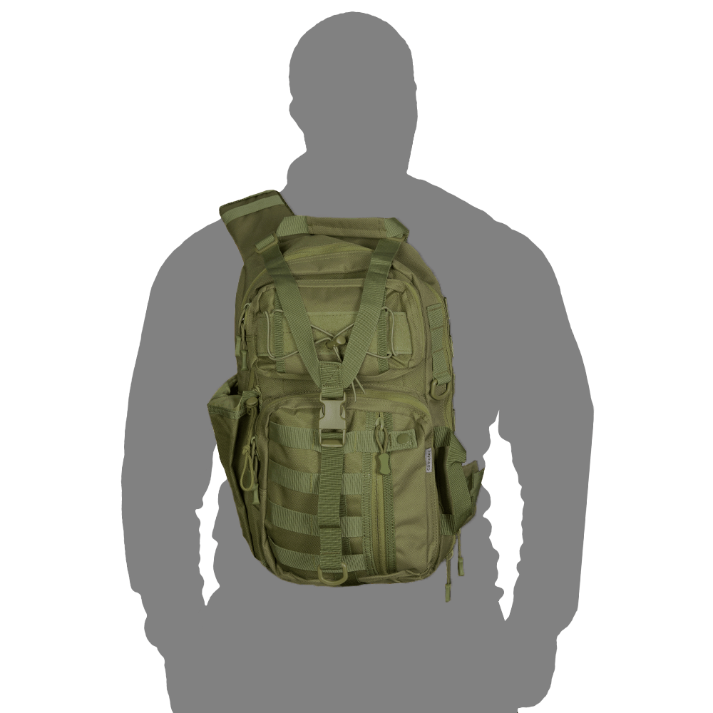 Рюкзак Camotec TCB на 20 л. Олива 4
