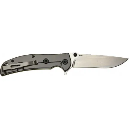 Ніж SKIF Urbanite II SW Olive. Вуглецево-хромова сталь. Матеріал руків’я G10 2