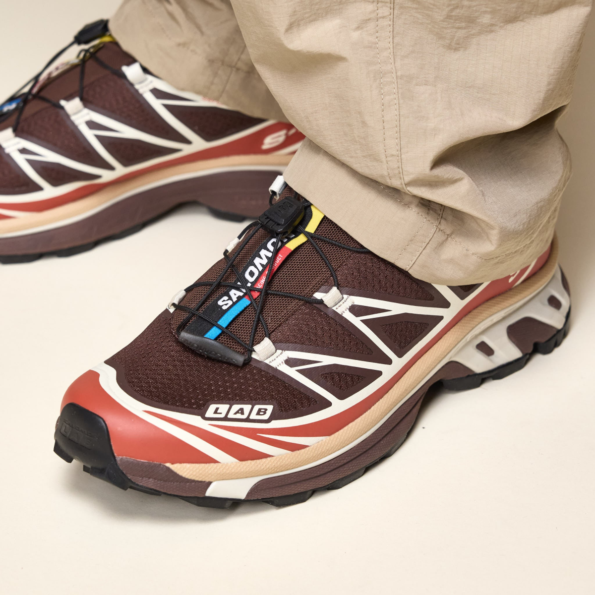 Кроссовки Salomon XT-6 Advanced | Roasted Clay/Burnt Ochre/Almond Milk 7