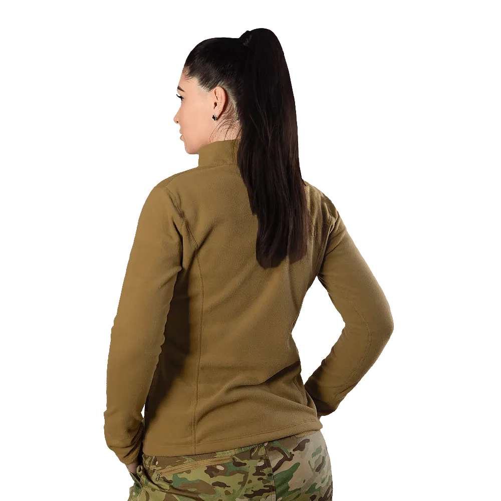 Кофта флисовая женская Pani Meadow 100, Camotec. Койот 2