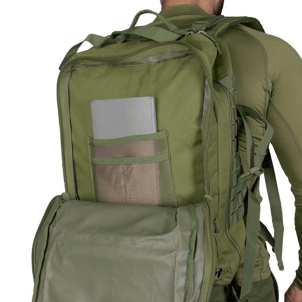 Рюкзак Camotec FORАY, 40 л. Олива 6
