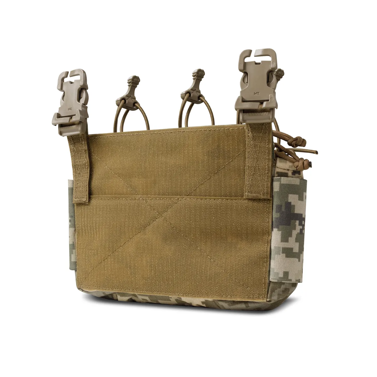 Подсумок Malva (АК/AR+Админ) на плитоноску Thorax. Cordura 500D. Пиксель(мм-14) 4