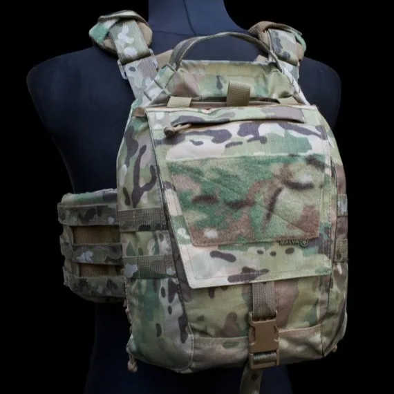 Тактический рюкзак Malva. Крепление Molle. Cordura 500D. Мультикам 5
