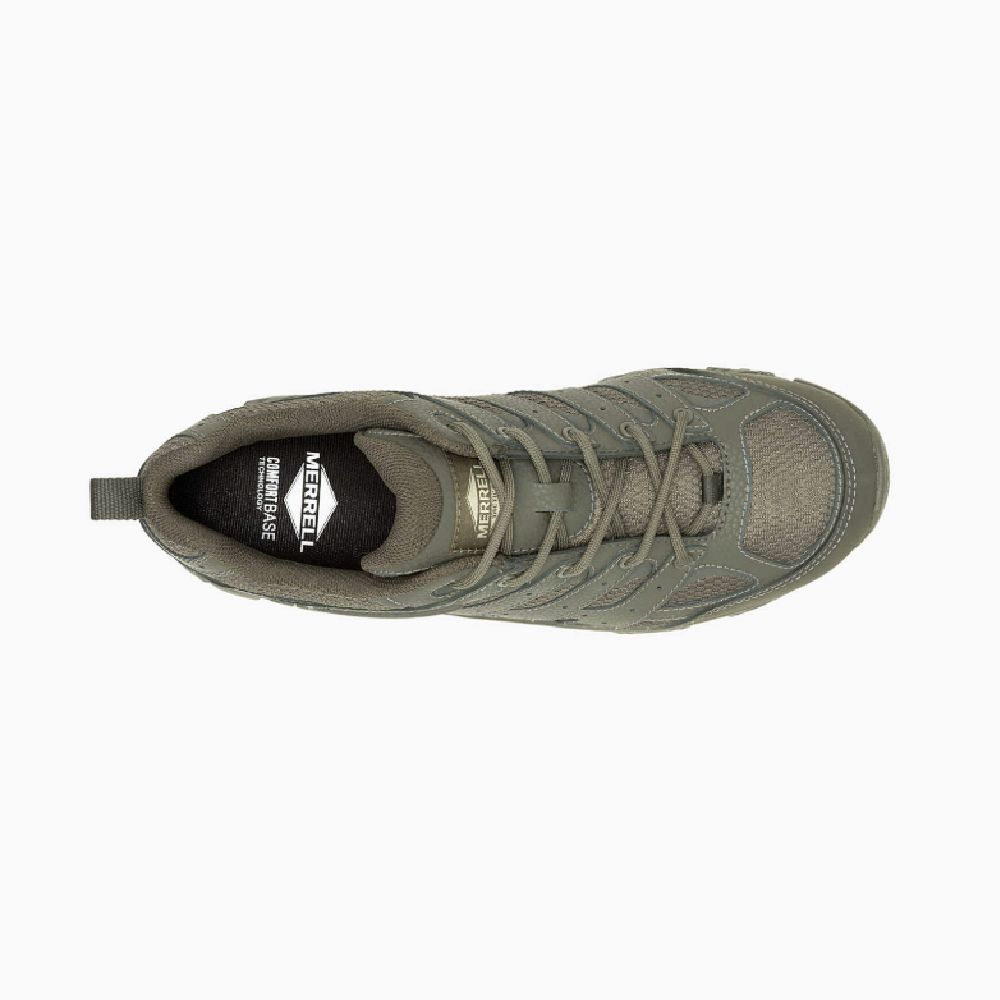 Кроссовки тактические Merrell Moab 3 Tactical Low. Олива 4