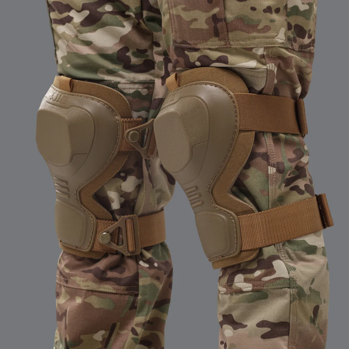 Наколінники 5.11 тактичні Exo. K Gel Knee Pad. Колір Койот/Kangaroo 4
