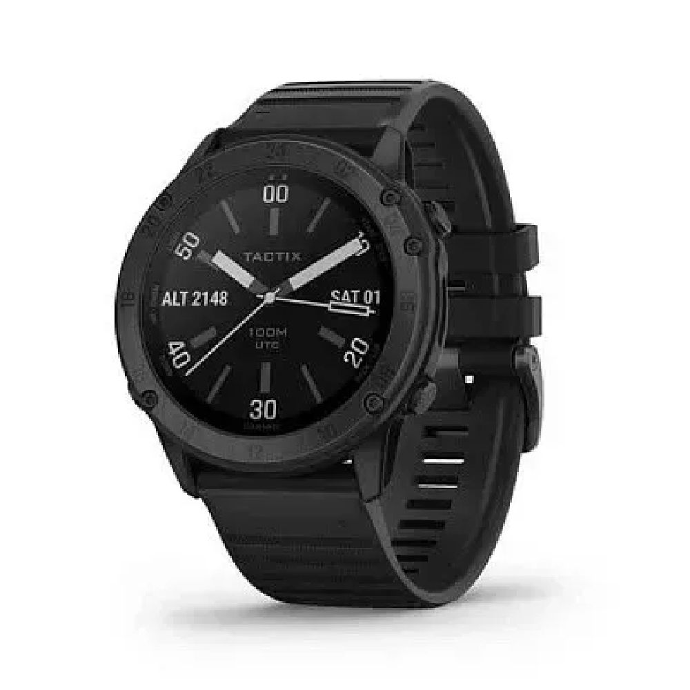 Смарт-часы Garmin Tactix Delta. Черный