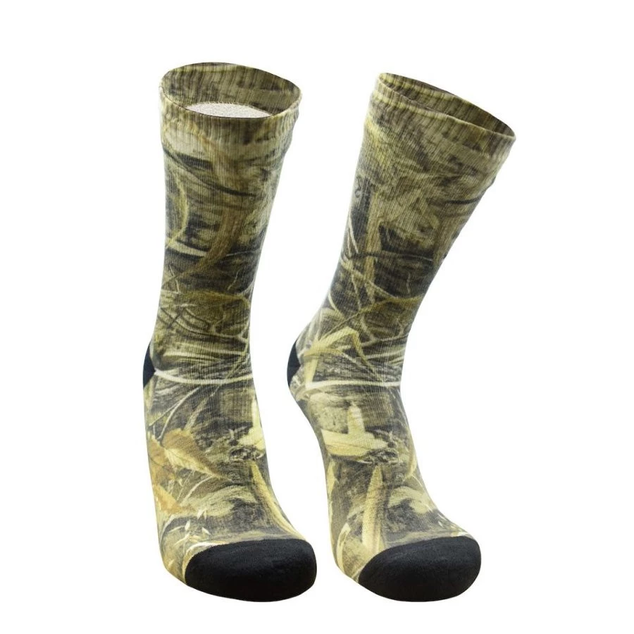 Шкарпетки водонепроникні камуфляжні Dexshell StormBLOK 10