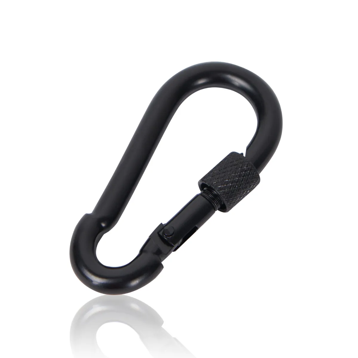 Карабін Skif Outdoor Clasp II. 180 кг. Нержавіюча сталь. Колір Чорний