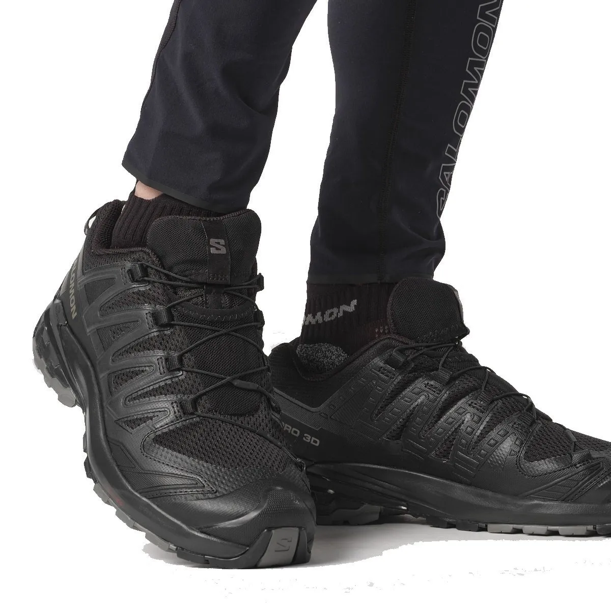Трекінгові кросівки Salomon® Xa Pro 3D V9. Чорний 7