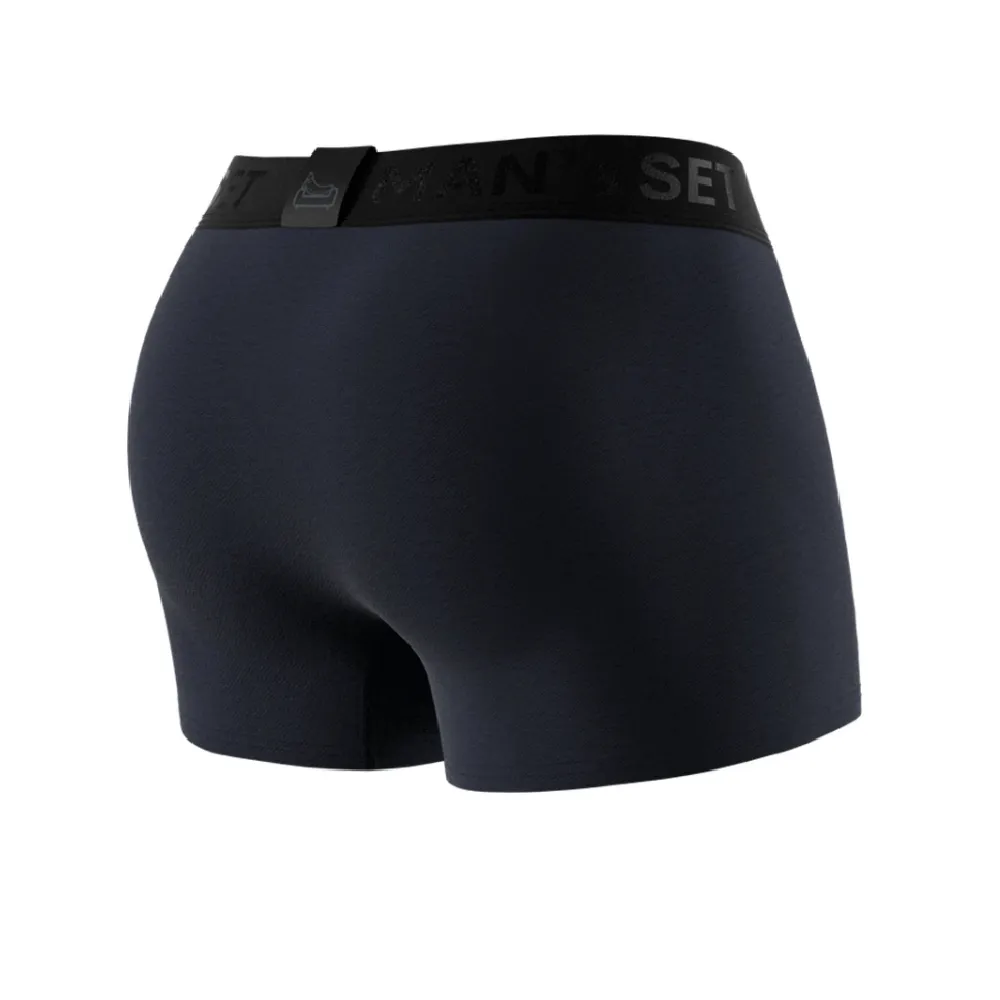 Труси чоловічі анатомічні Men's Set Anatomic Classic 2.0 Black Series. Темно-синій 2