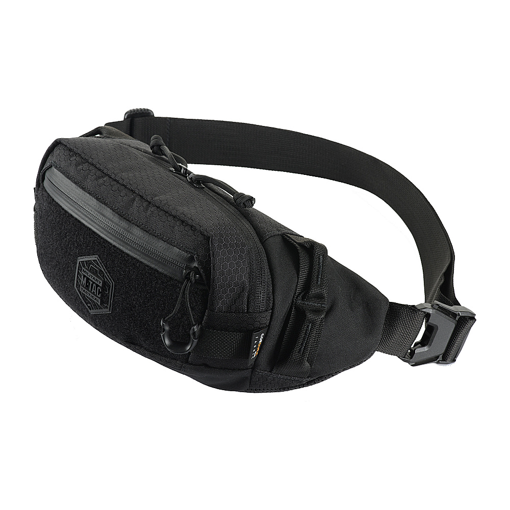 Сумка M-Tac Waist Bag Elite Hex. Чорний 2