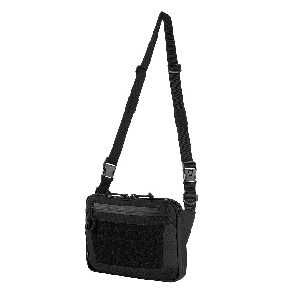 Сумка M-Tac Admin Bag Elite з липучкою. Чорний 3