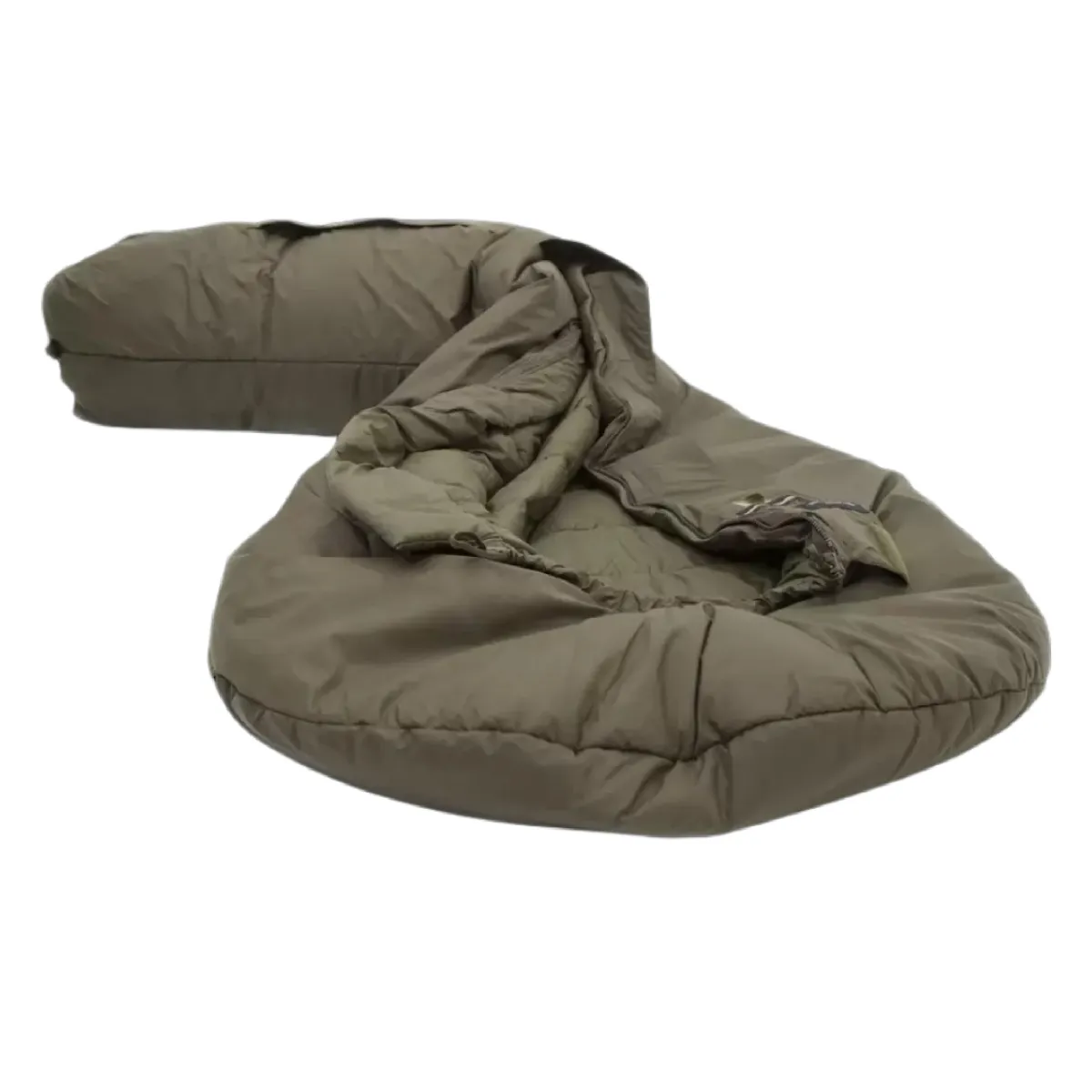Спальный мешок Carinthia Defence 4 Large (Comfort -15°С/ Extreme -35°C). Олива 7