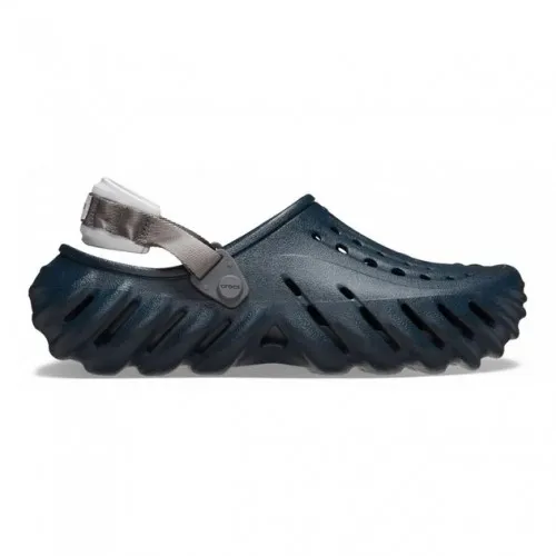Кроксы сабо Crocs Echo Clog (Nightfall). Темно-синий 4