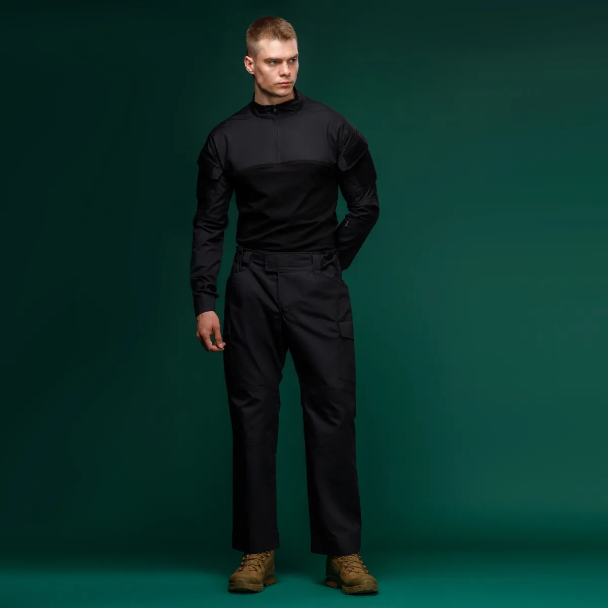 Тактичні військові штани Ukrarmor XT Combat Pants. Чорний 3