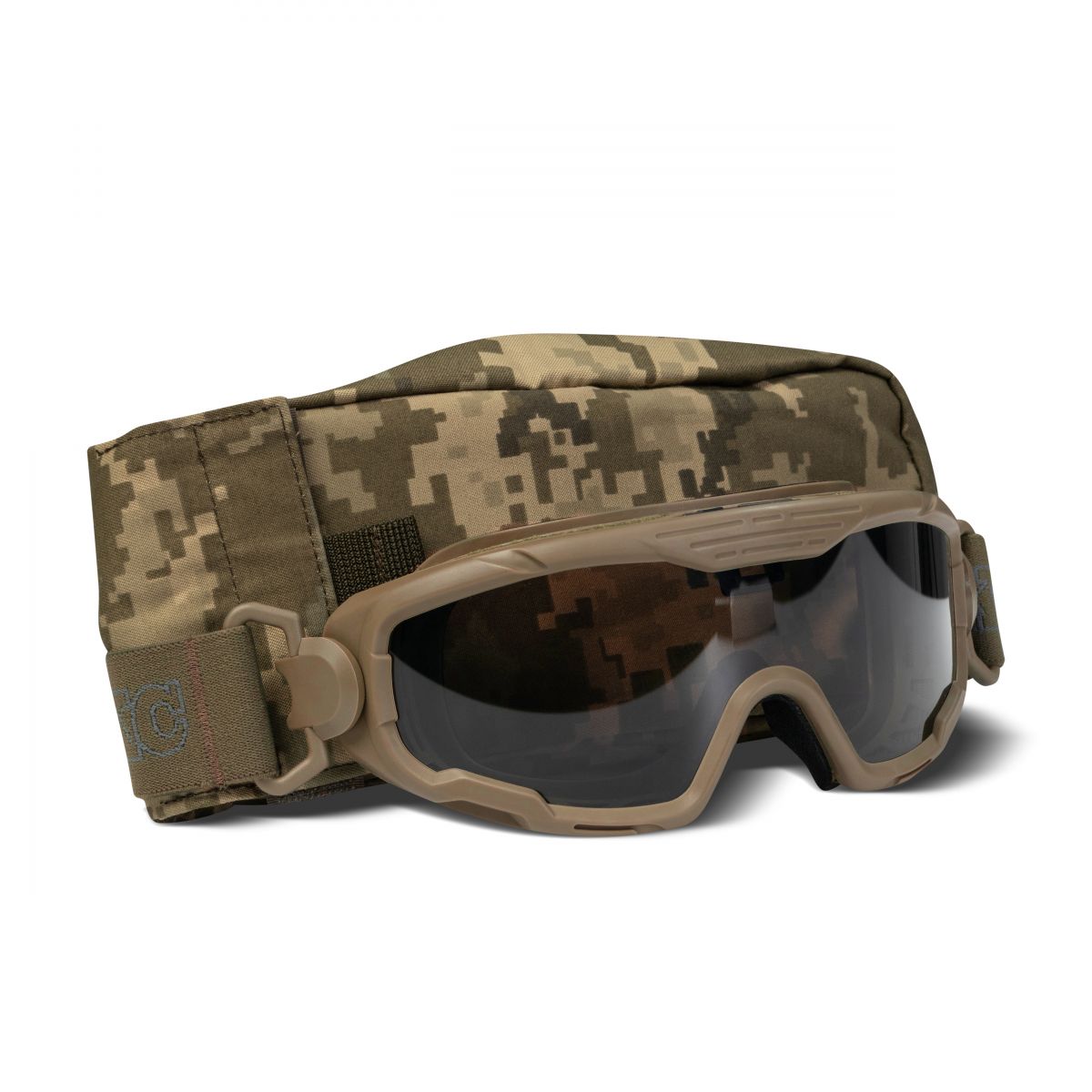Баллистические очки-маска Trevix с комплектом линз. Койот 7