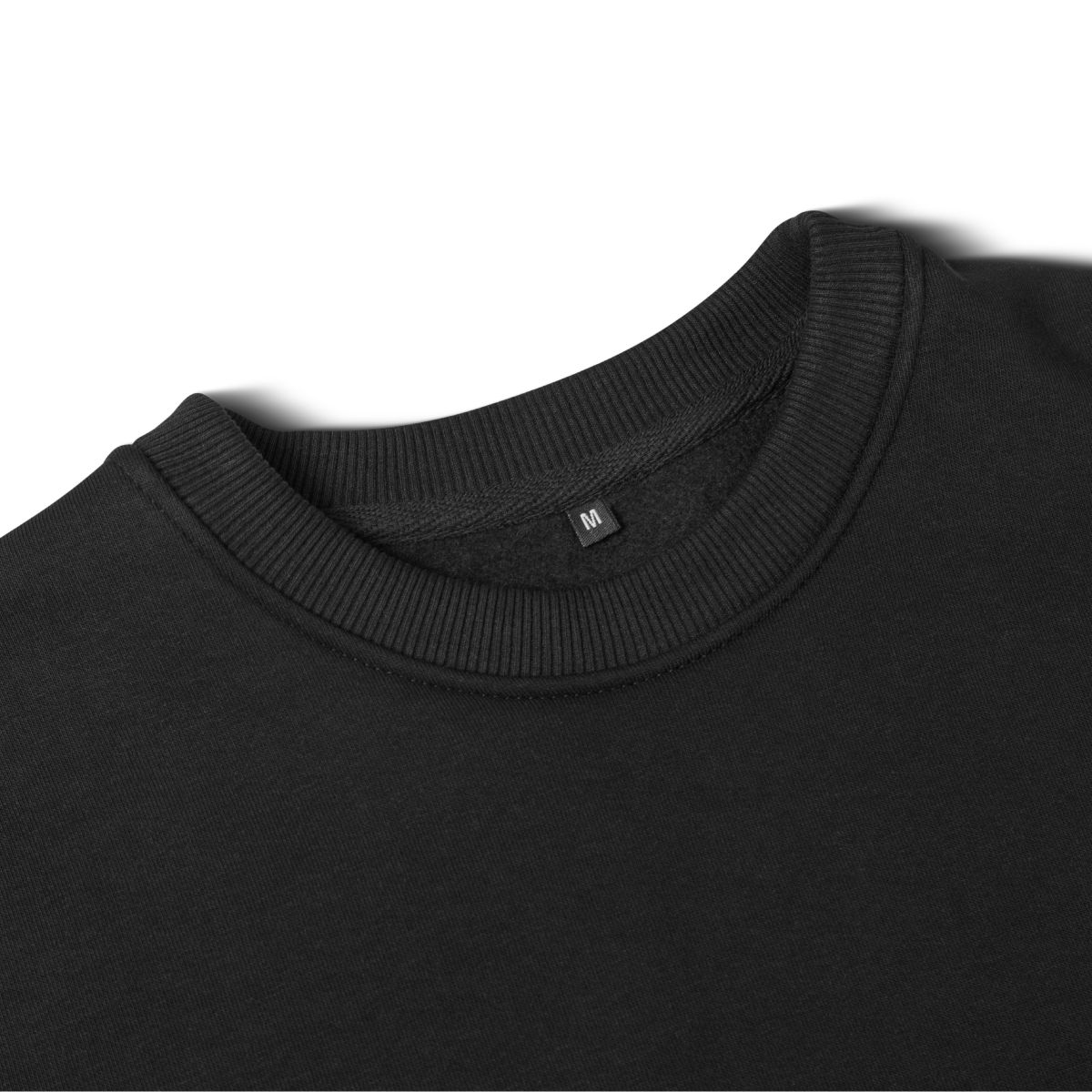 Свитшот Base Soft Sweatshirt. Свободный стиль. Цвет Черный/Black 7