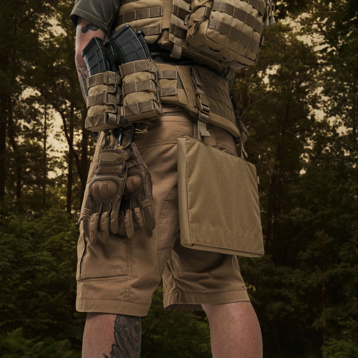 Шорти тактичні BDU Shorts I (колір Койот), розмір M 2