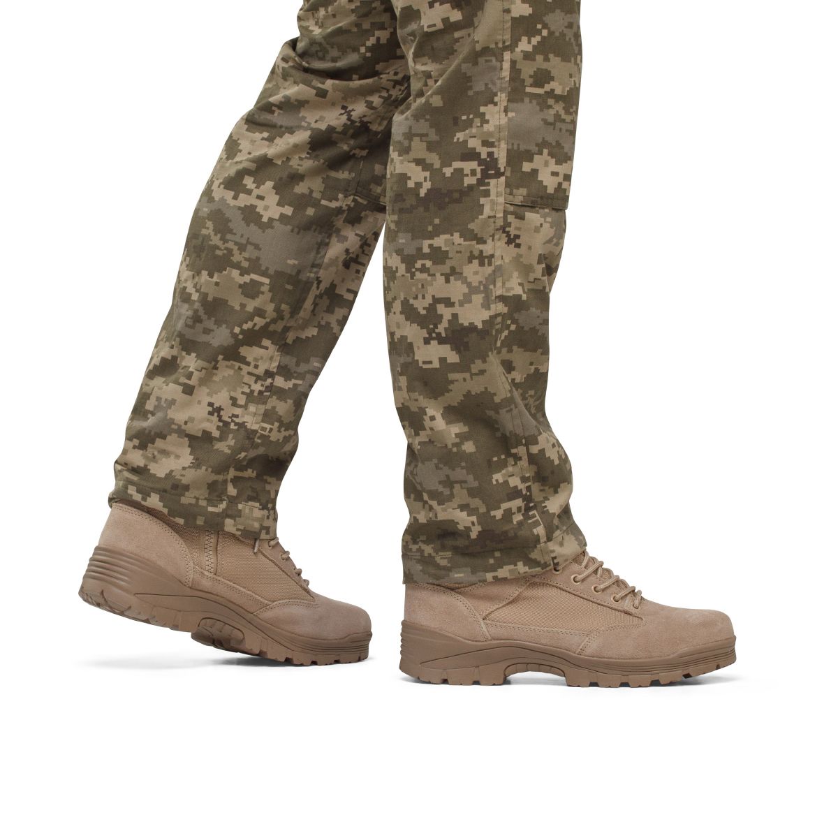 Тактичні черевики Mil-Tec Tactical Boots. Утеплювач Thinsulate™. Койот. EU 41 4