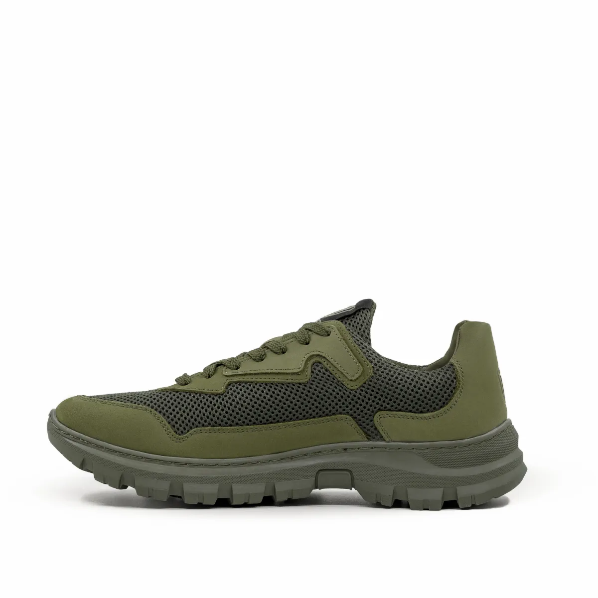 Кроссовки тактические Milbot Rush GTX. Олива 7