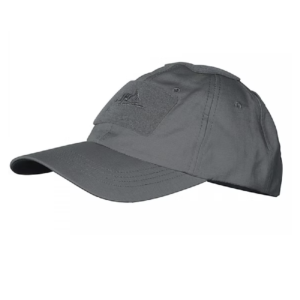 Кепка (бейсболка) Helikon-Tex BBC - PolyCotton Ripstop. Сірий