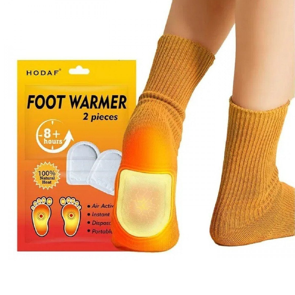 Химическая грелка Hodaf Foot Warmer для пальцев ног, 9х7 см (до 8 часов) 2