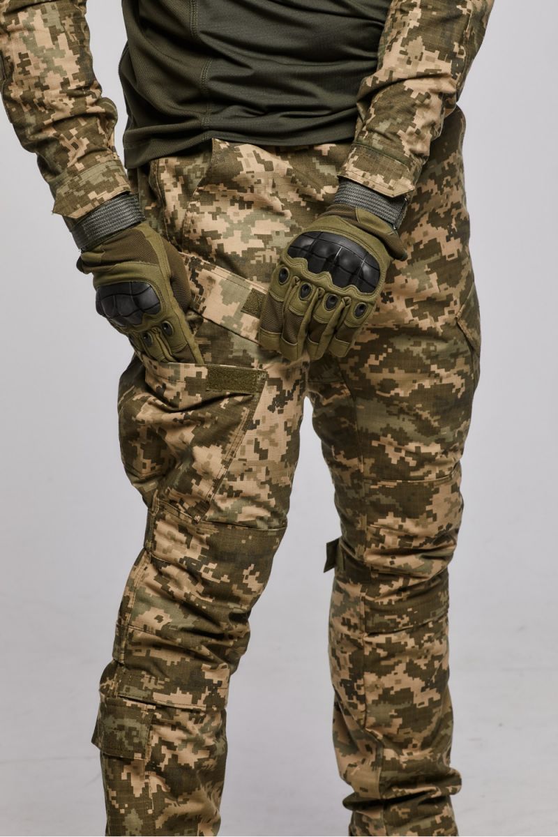 Военные штаны ВСУ Standart. Армированный Rip-Stop. Пиксель 3