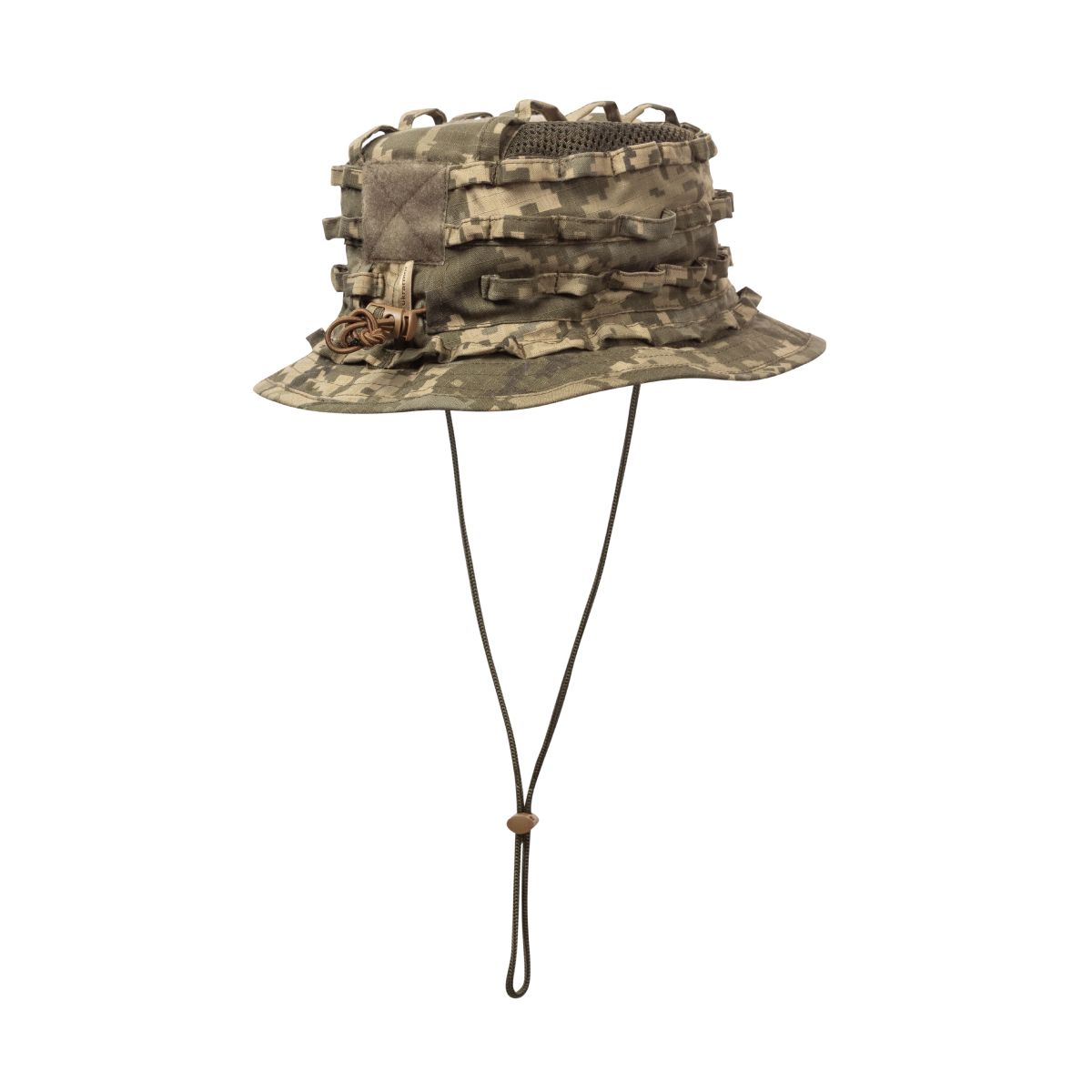 Тактическая шляпа Scout Hat. Rip-Stop CVC. Цвет ММ-14 (Піксель) 4
