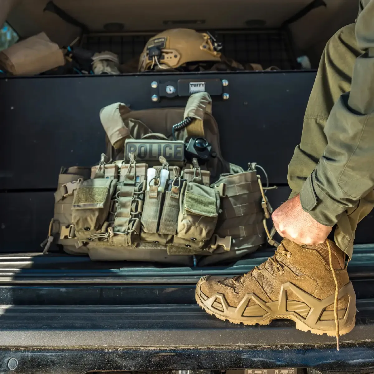 Тактичні черевики Lowa Zephyr Mk2 Gore-Tex® MID TF. Coyote 4
